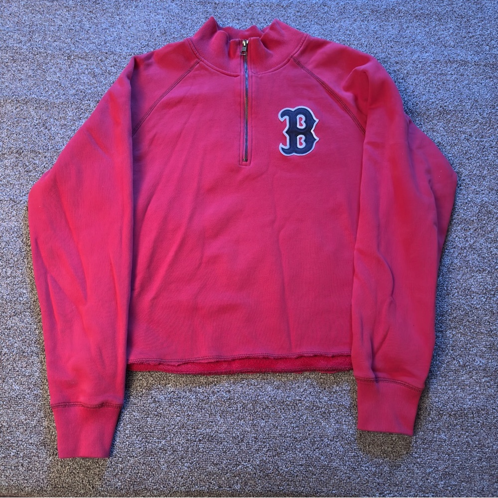 Forty Seven Brand quarter zip size large